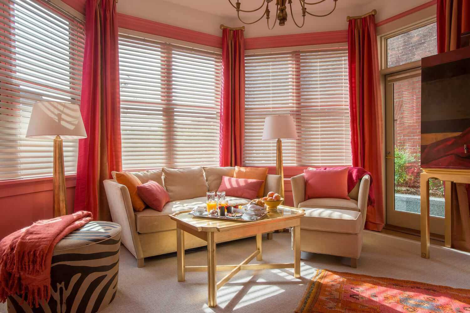 The Ivy Hotel, rooms