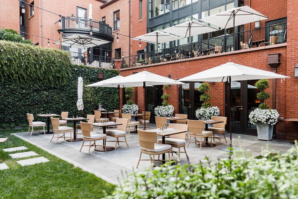 The Ivy Hotel, eat & drink