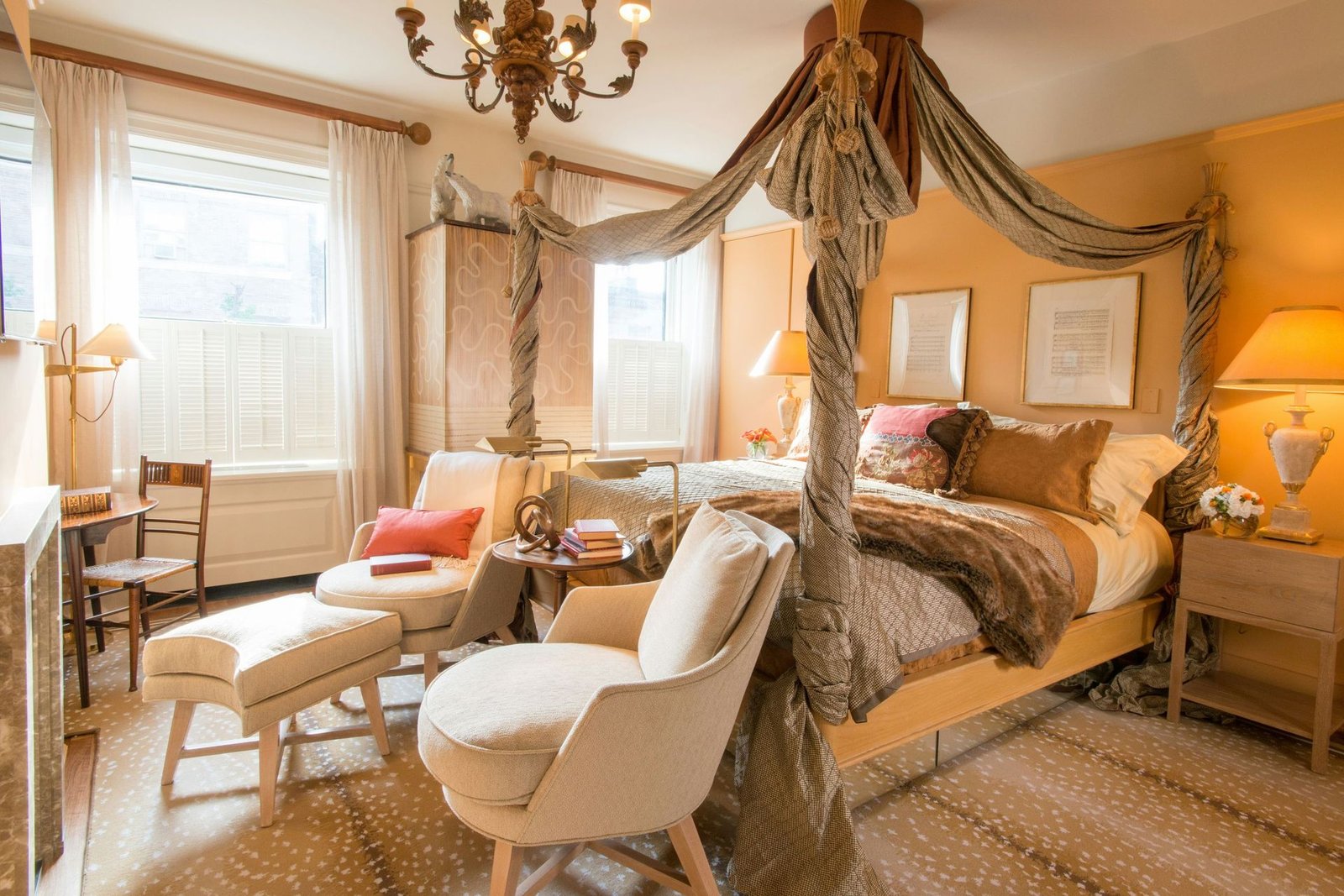 The Ivy Hotel, rooms