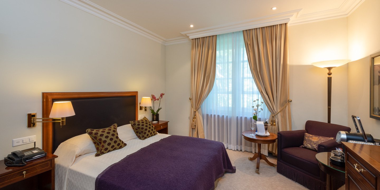 Suvretta House, rooms