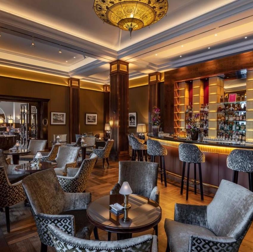 Suvretta House, eat & drink