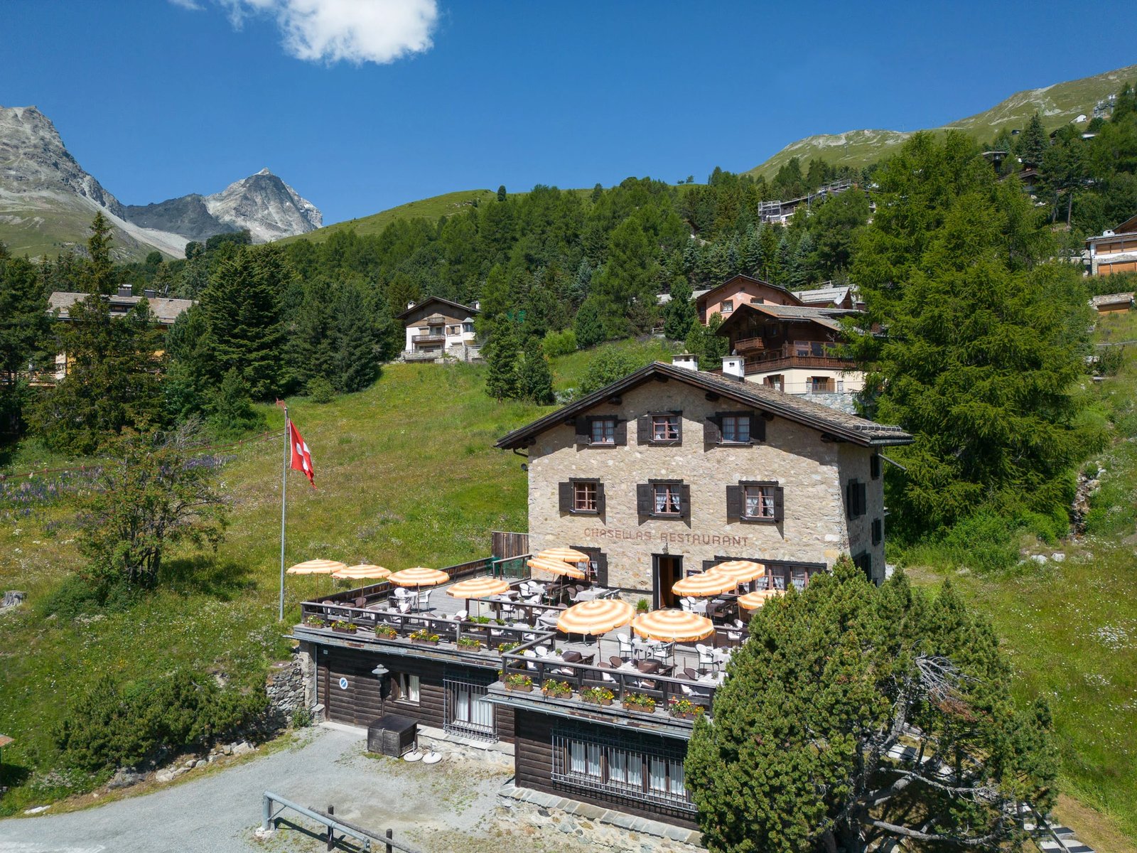 Suvretta House, eat & drink