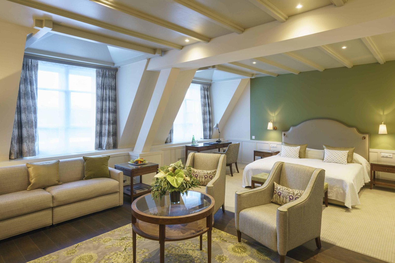 Suvretta House, rooms