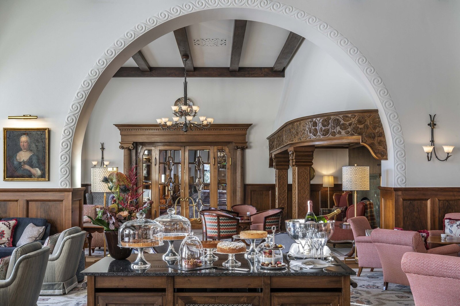 Suvretta House, eat & drink