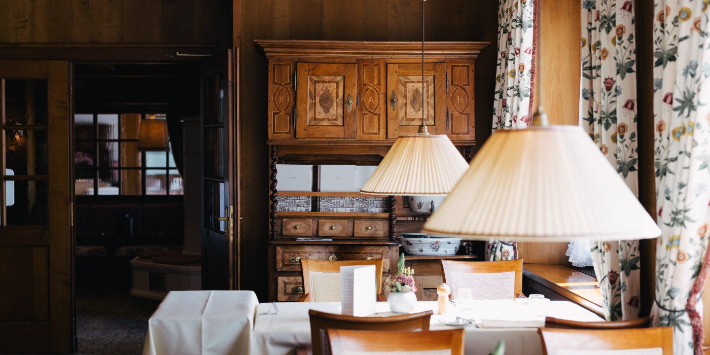 Suvretta House, eat & drink
