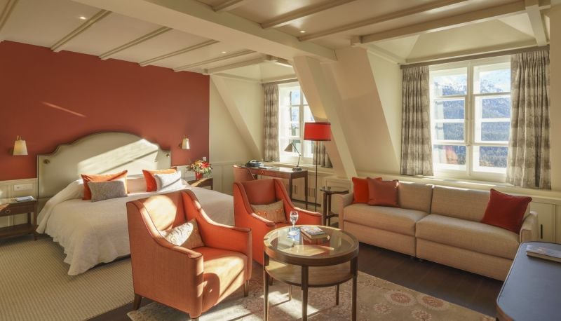 Suvretta House, rooms