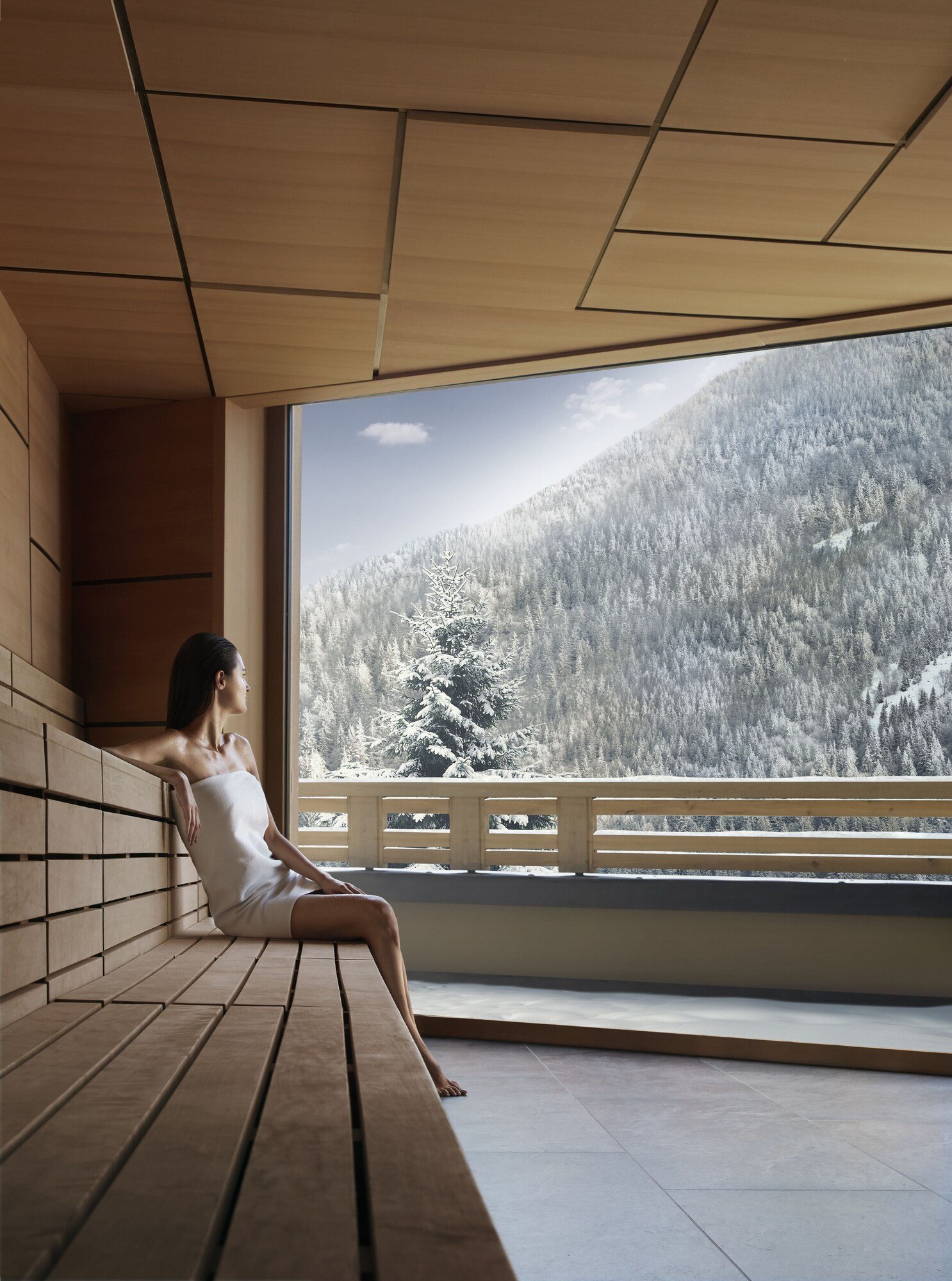 Lefay Resort & SPA Dolomiti, the spa