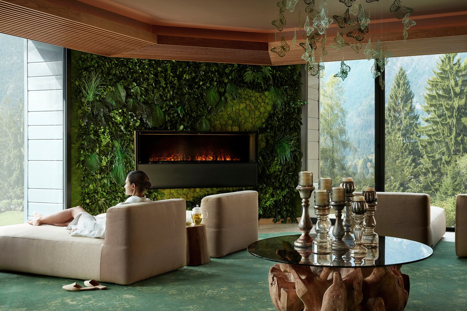 Lefay Resort & SPA Dolomiti, the spa