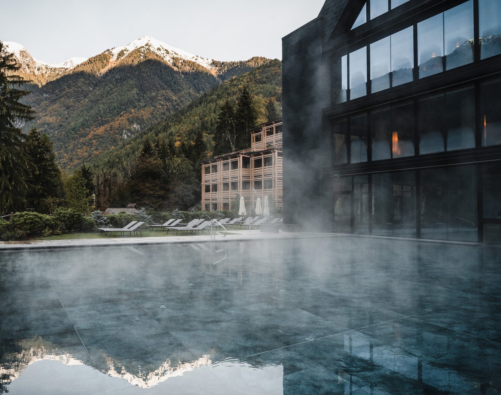 Lefay Resort & SPA Dolomiti, the pool