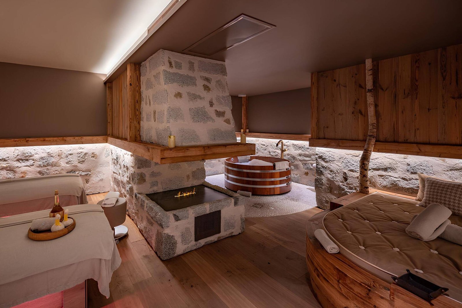Lefay Resort & SPA Dolomiti, the spa