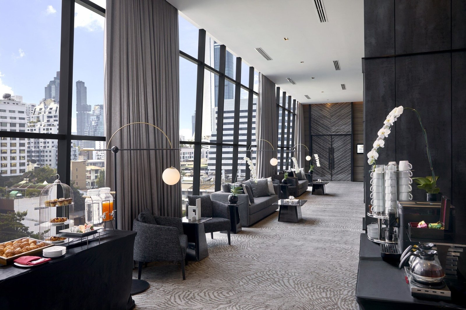 Ascott Embassy Sathorn — vibe