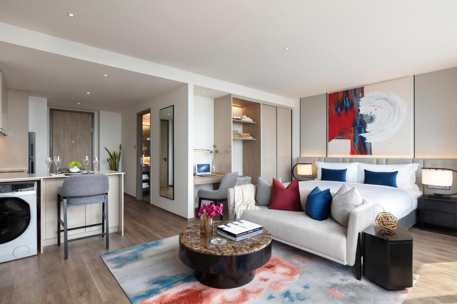 Ascott Embassy Sathorn — vibe