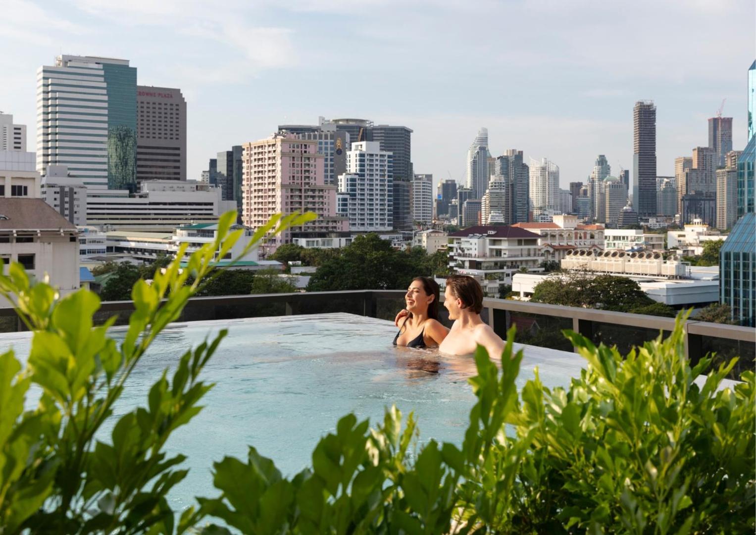 Ascott Embassy Sathorn — vibe