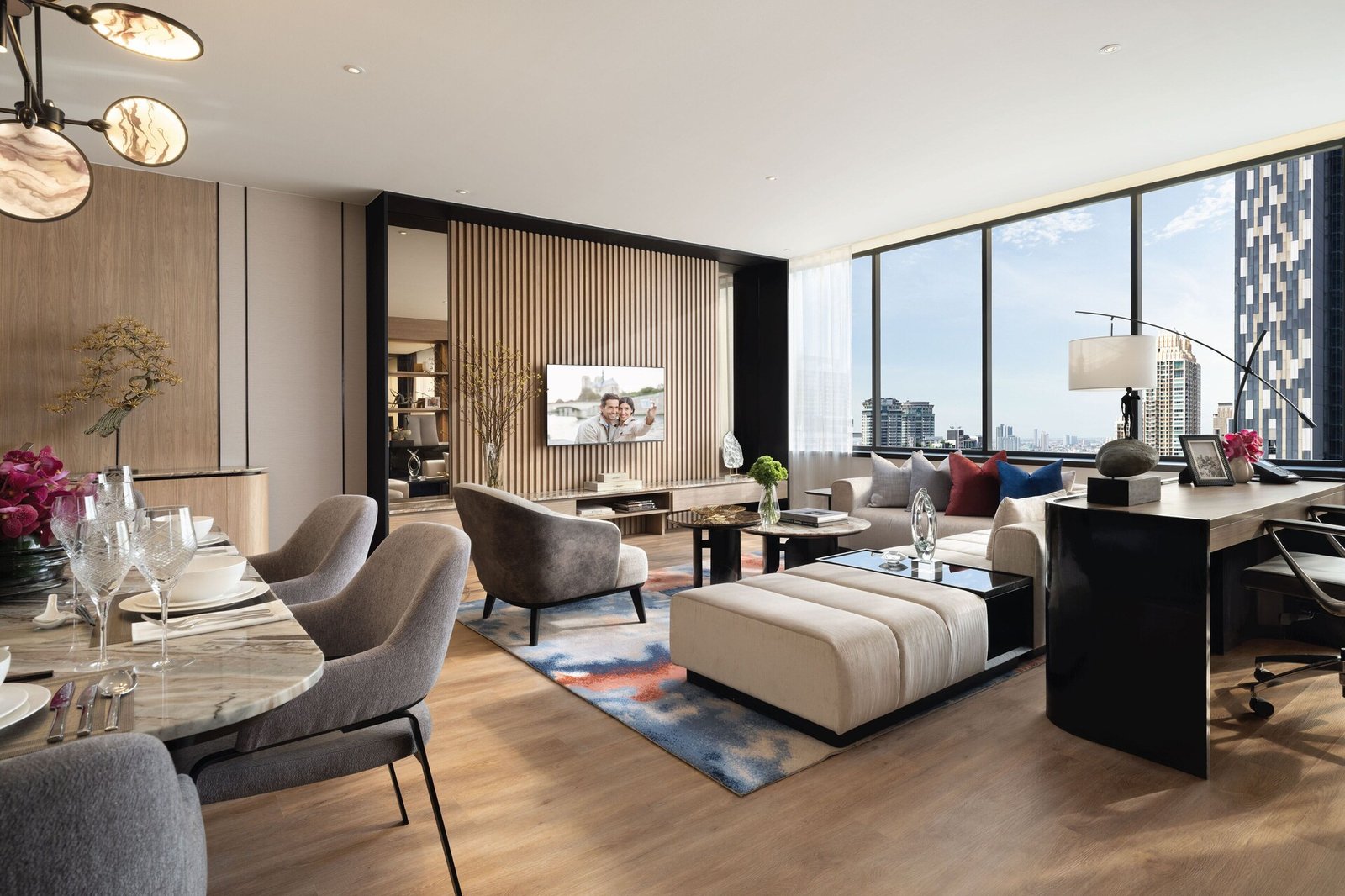 Ascott Embassy Sathorn — rooms