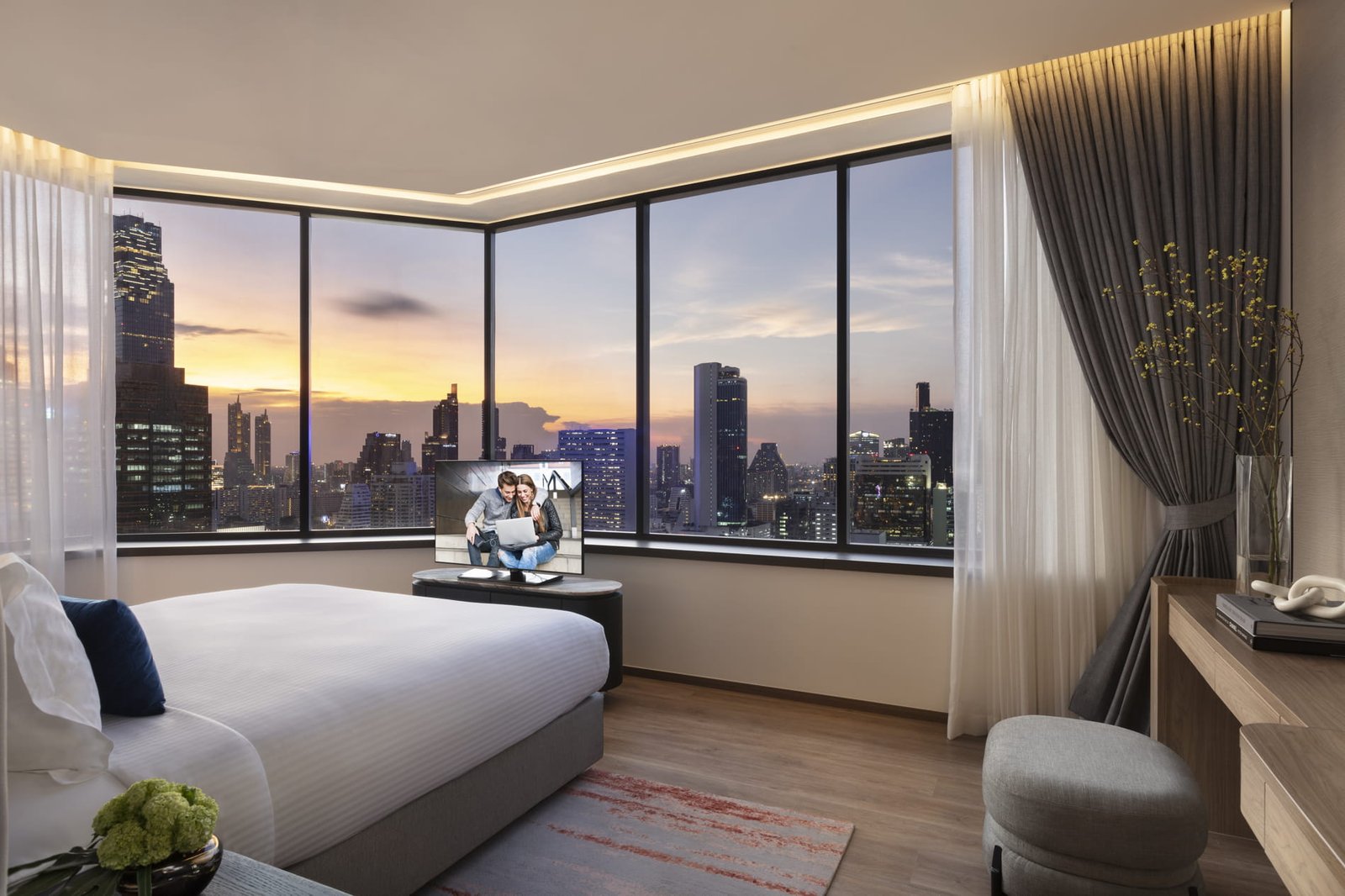Ascott Embassy Sathorn — rooms