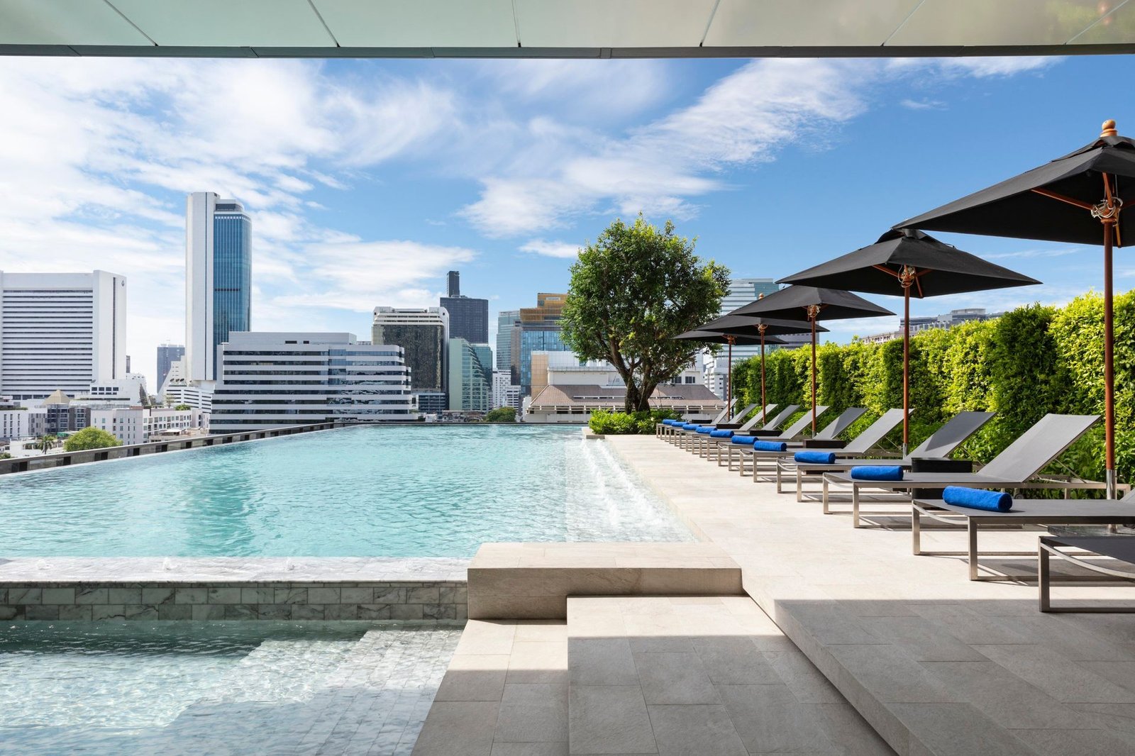 Ascott Embassy Sathorn — wellness