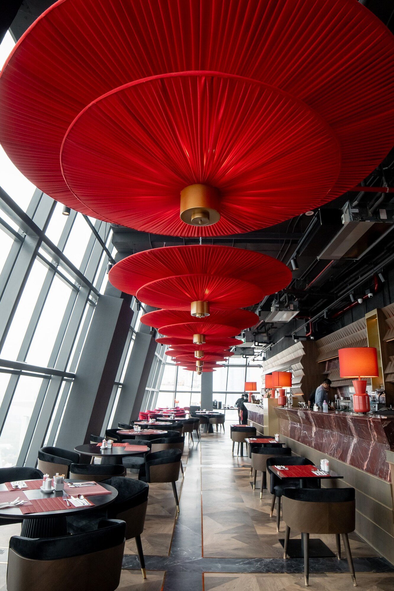 Ascott Embassy Sathorn — eat & drink
