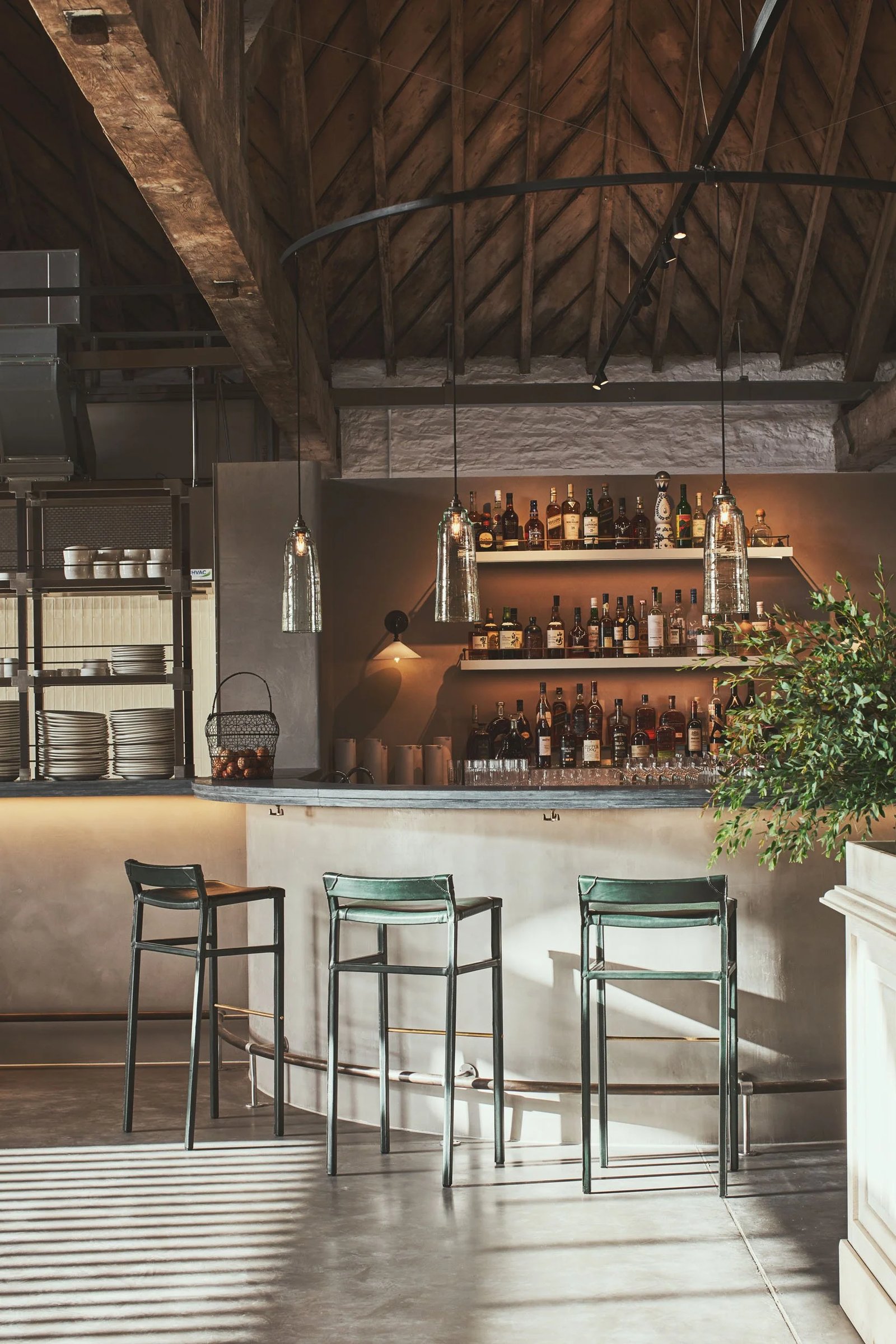Thyme, the ox barn