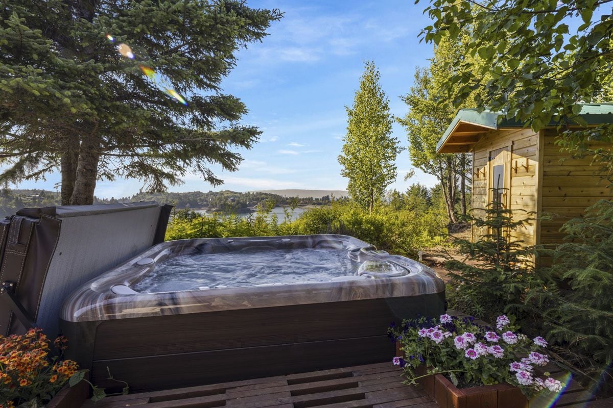 Stillpoint Lodge, the spa
