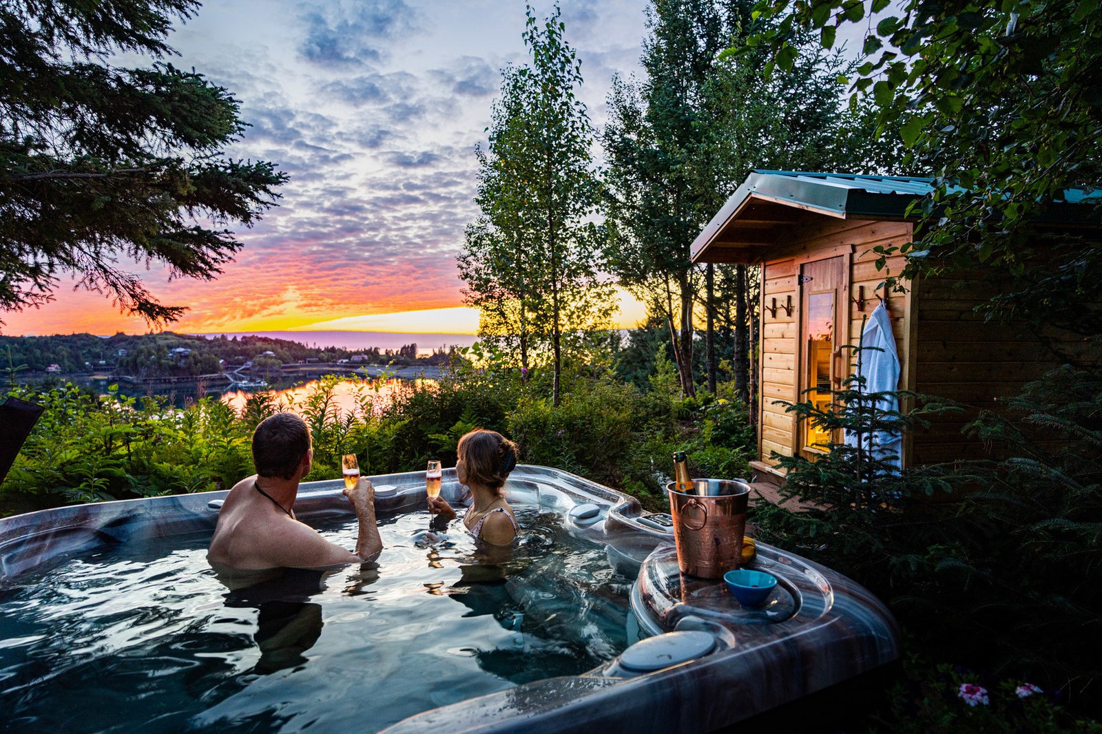 Stillpoint Lodge, the spa