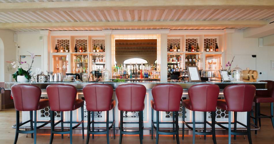 Coquillade Provence, bar