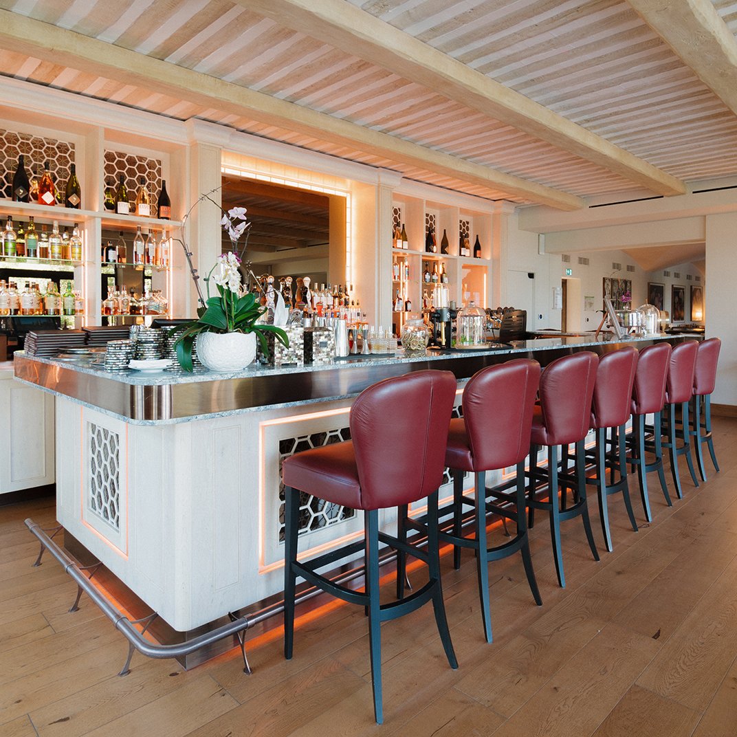 Coquillade Provence, bar
