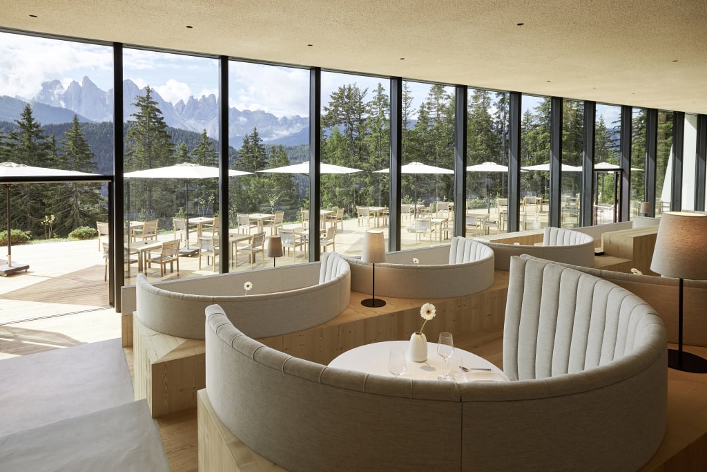 Forestis Dolomites, at the table