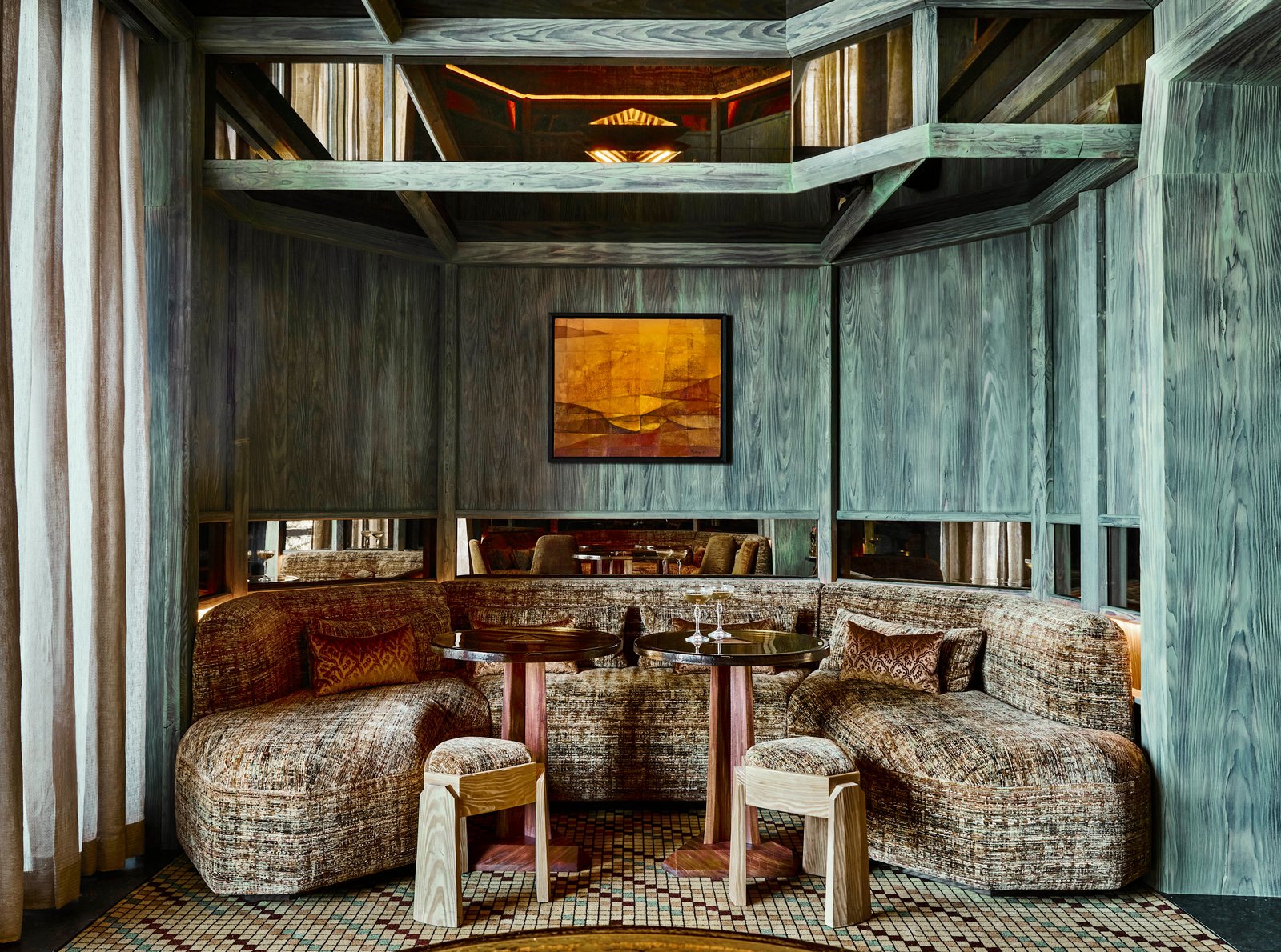 L’Apogée Courchevel, eat & drink