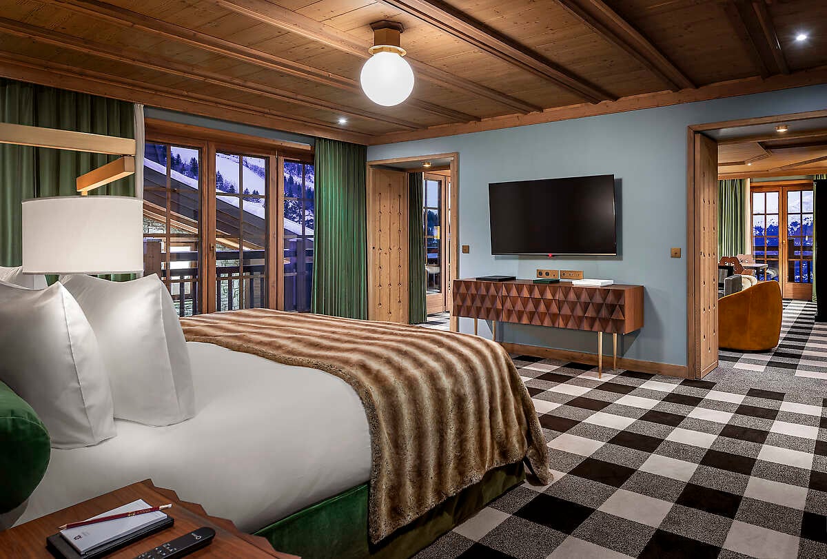 L’Apogée Courchevel, rooms