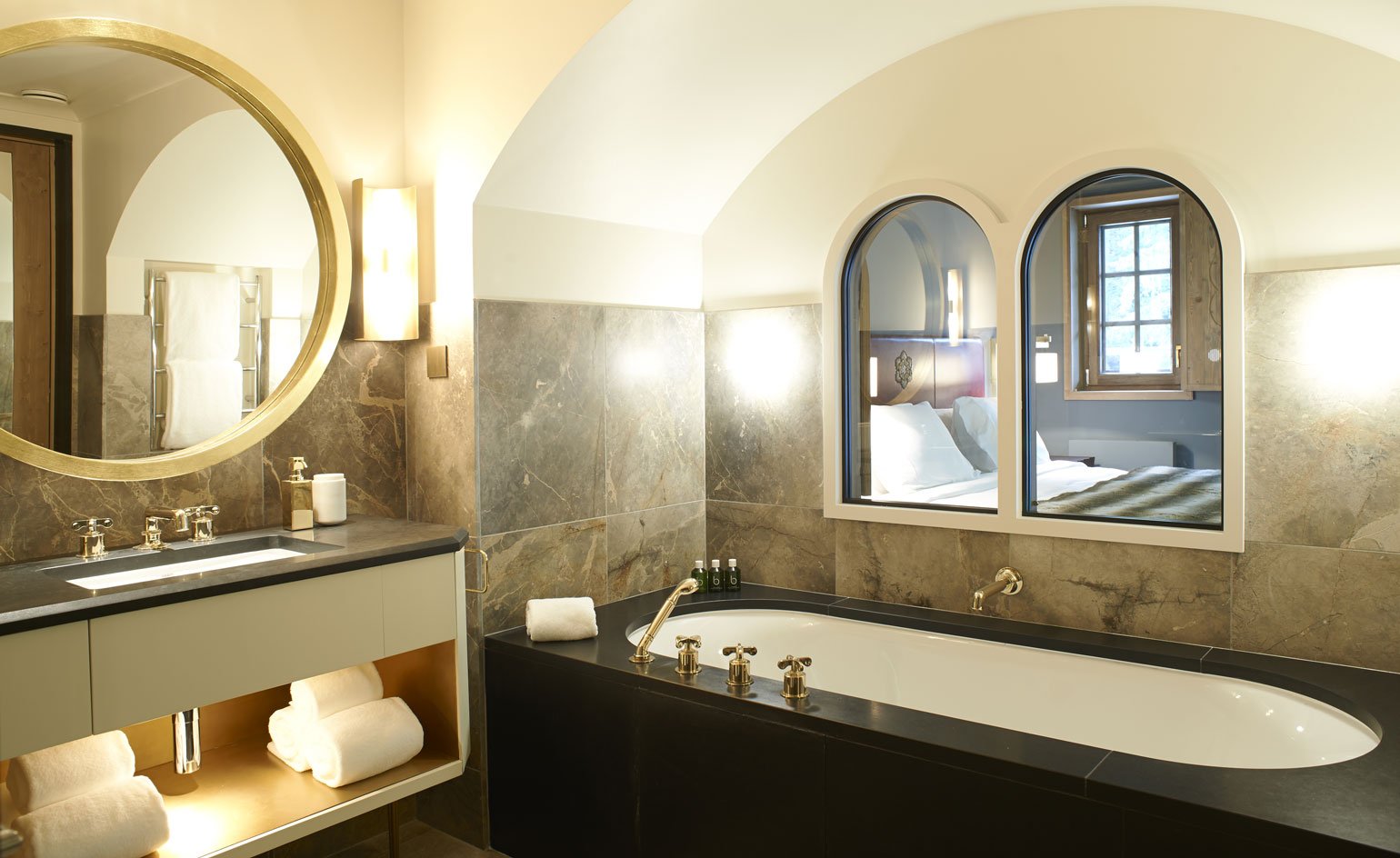 L’Apogée Courchevel, rooms