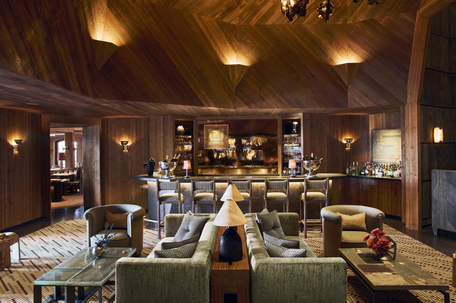 L’Apogée Courchevel, eat & drink
