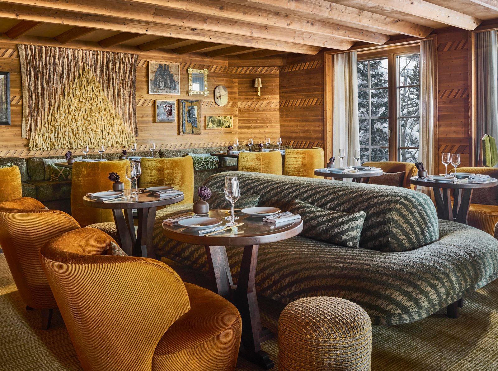 L’Apogée Courchevel, eat & drink