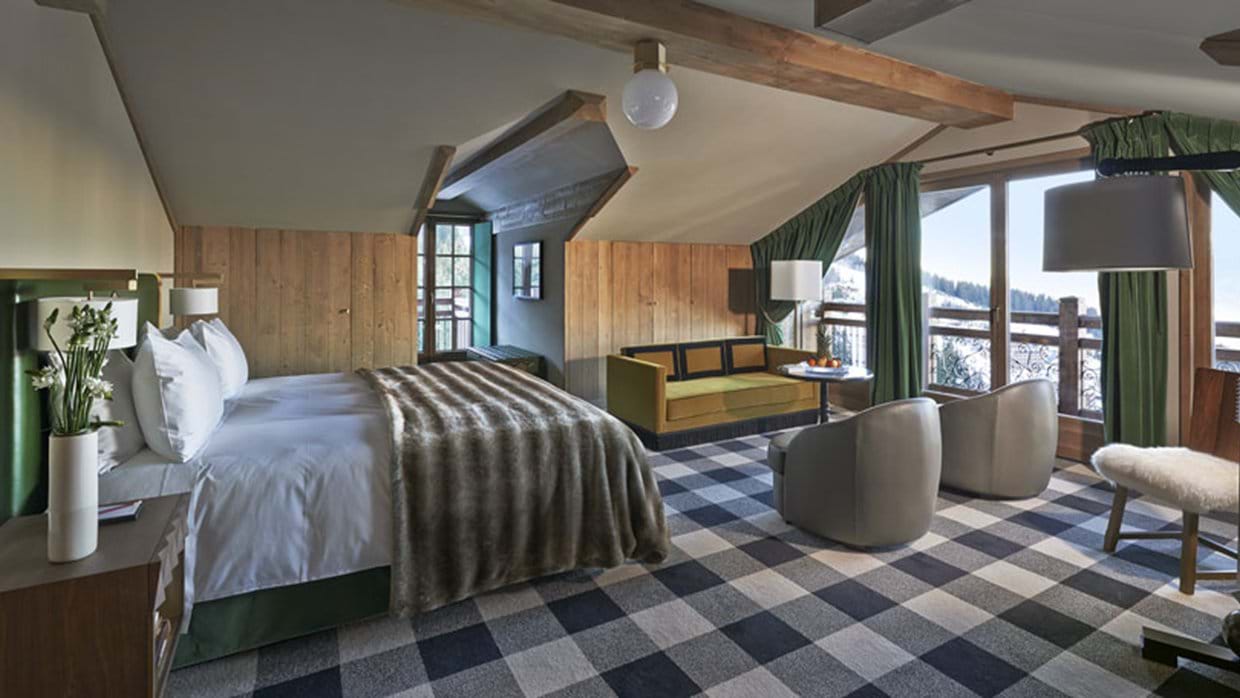 L’Apogée Courchevel, rooms