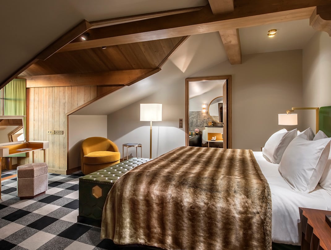 L’Apogée Courchevel, rooms