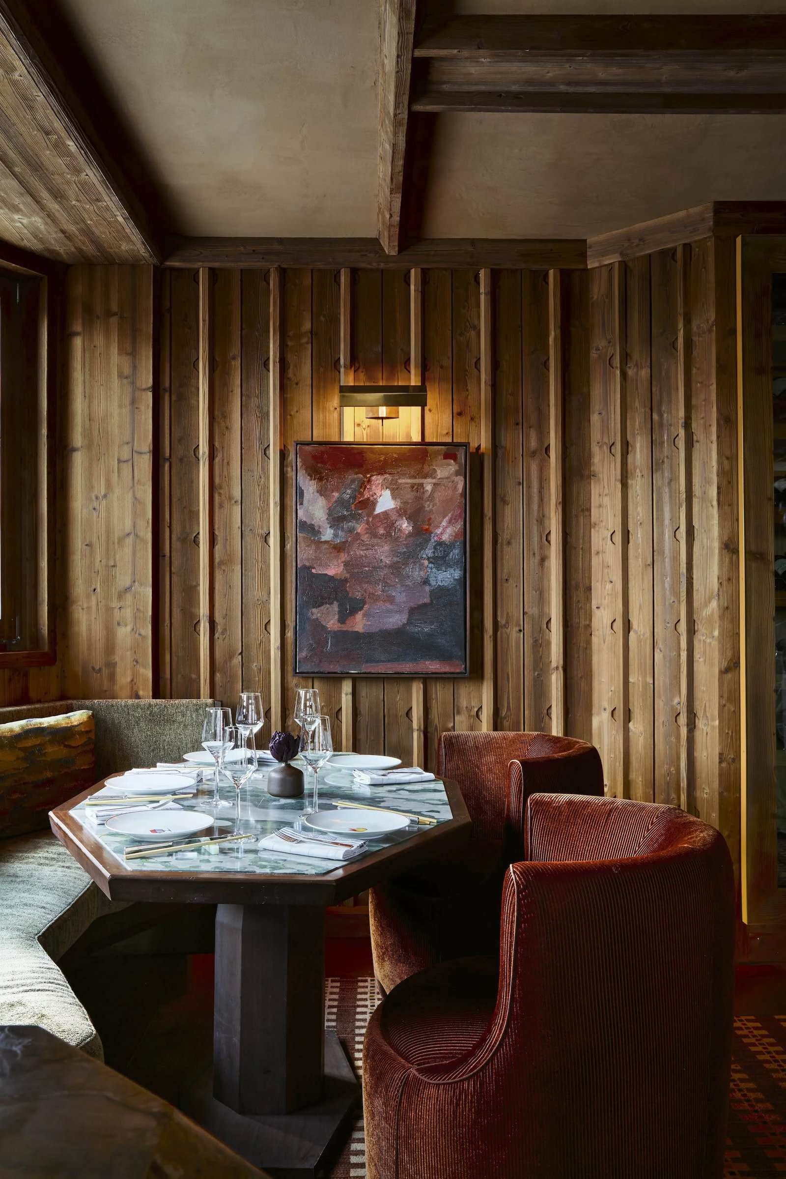 L’Apogée Courchevel, eat & drink
