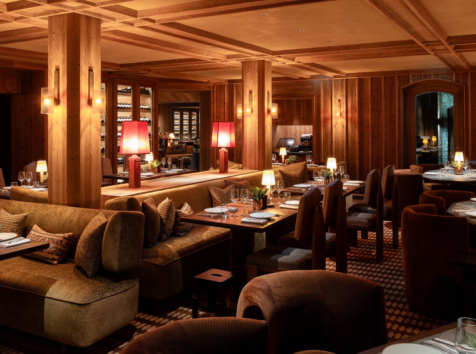 L’Apogée Courchevel, eat & drink