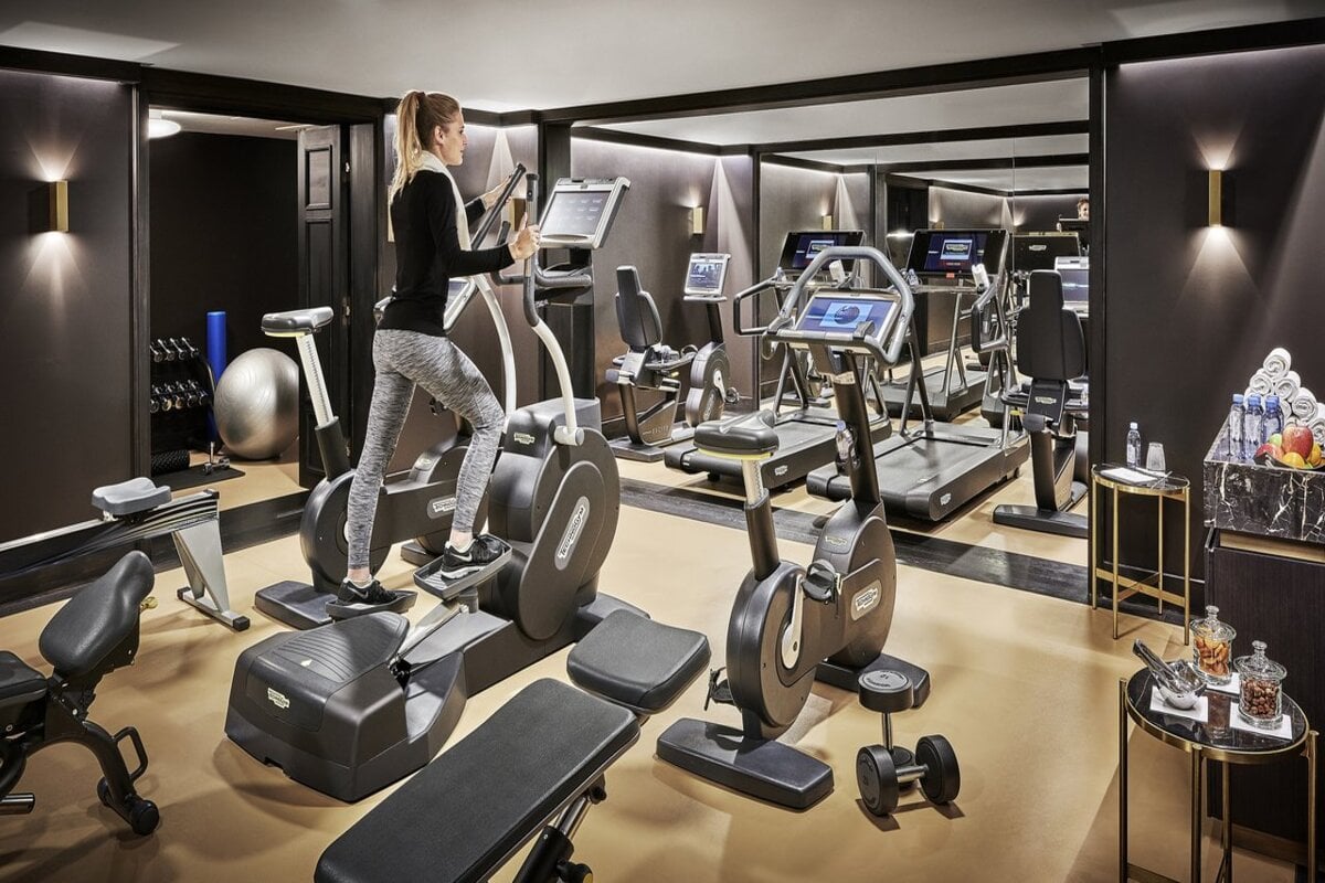 L’Apogée Courchevel, wellness