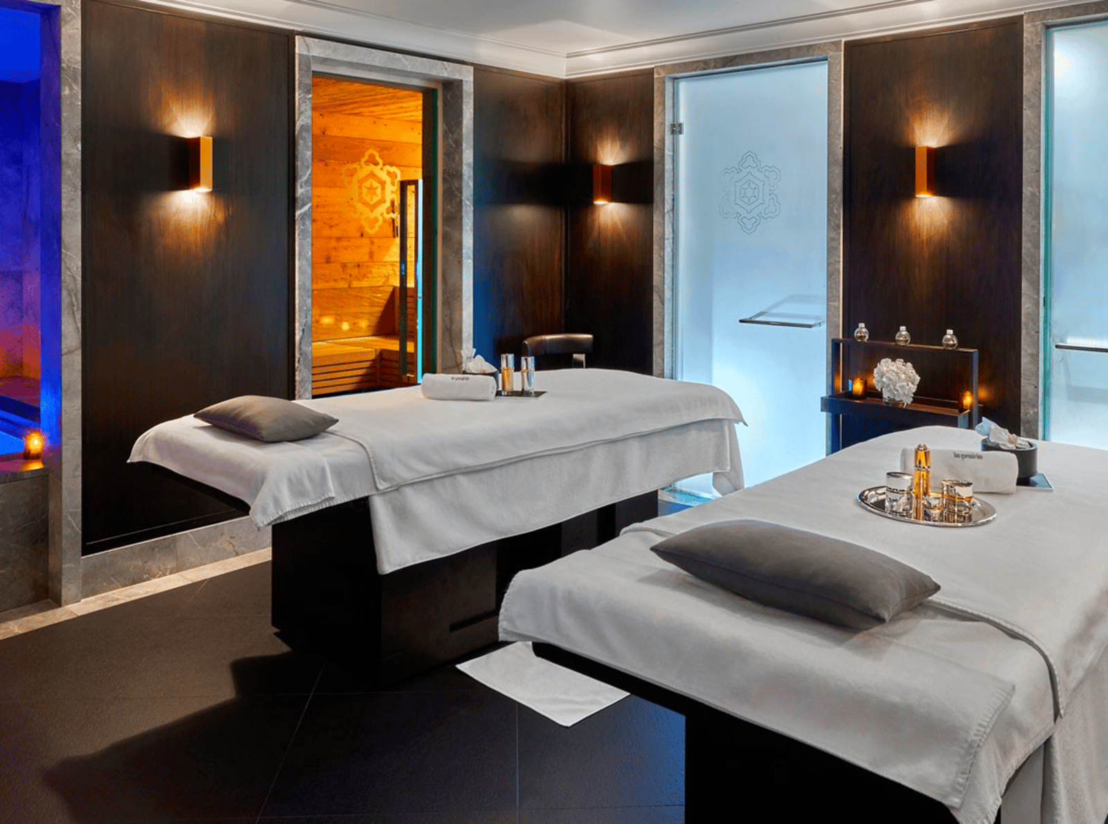 L’Apogée Courchevel, wellness