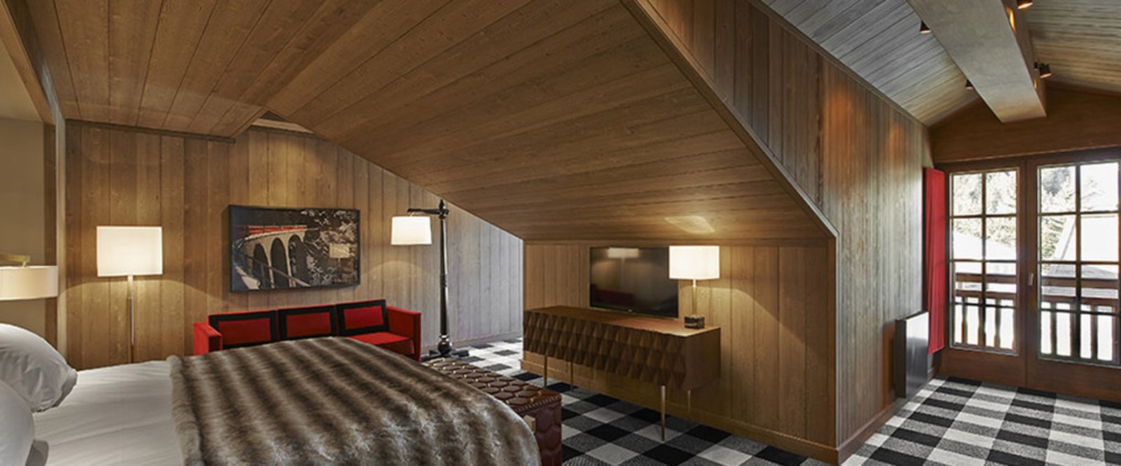 L’Apogée Courchevel, rooms