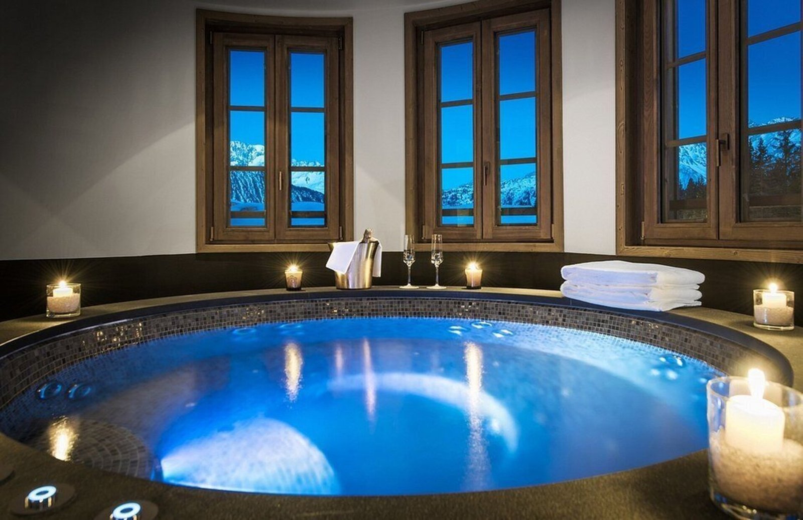 L’Apogée Courchevel, wellness