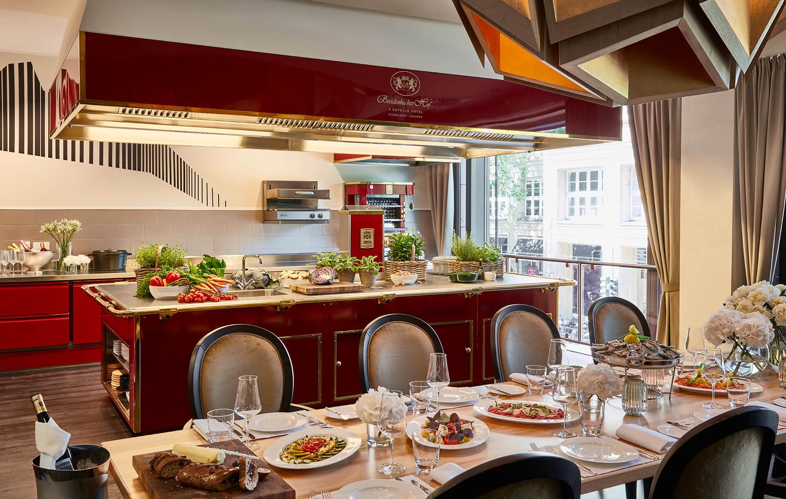 Breidenbacher Hof Düsseldorf, eat & drink