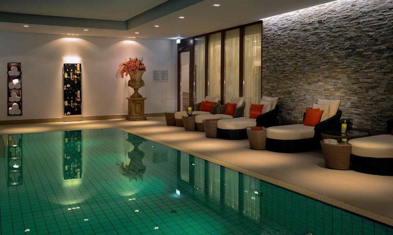Breidenbacher Hof Düsseldorf, wellness