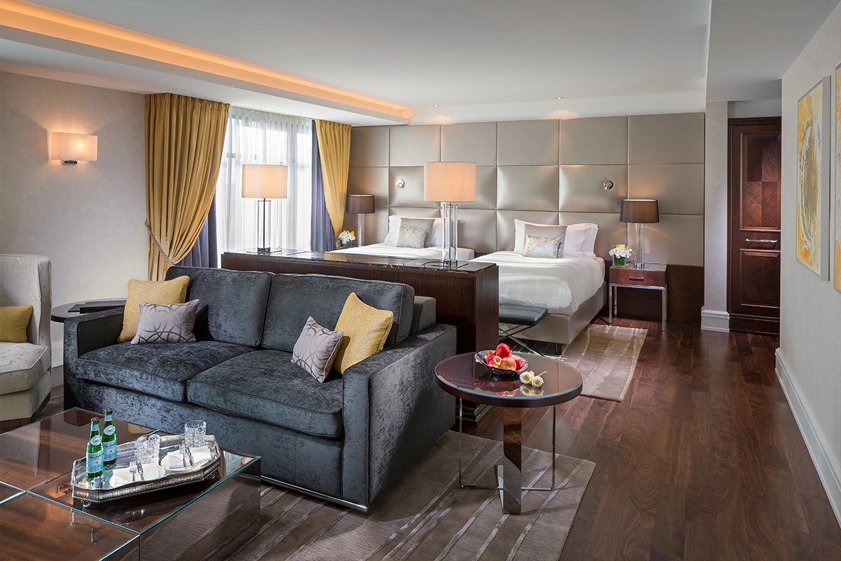 Breidenbacher Hof Düsseldorf, rooms