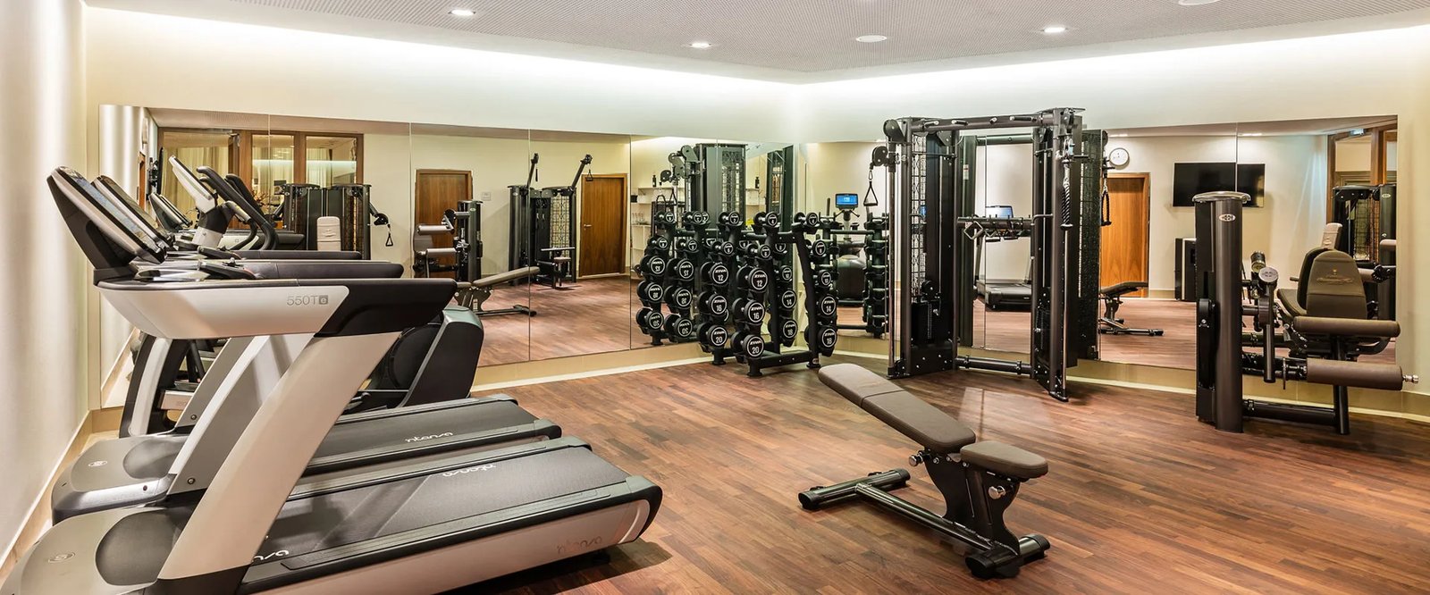 Breidenbacher Hof Düsseldorf, wellness