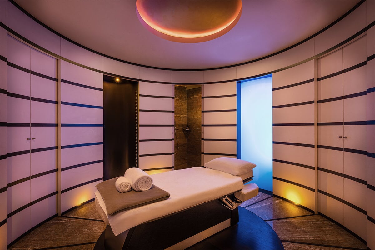 Breidenbacher Hof Düsseldorf, wellness