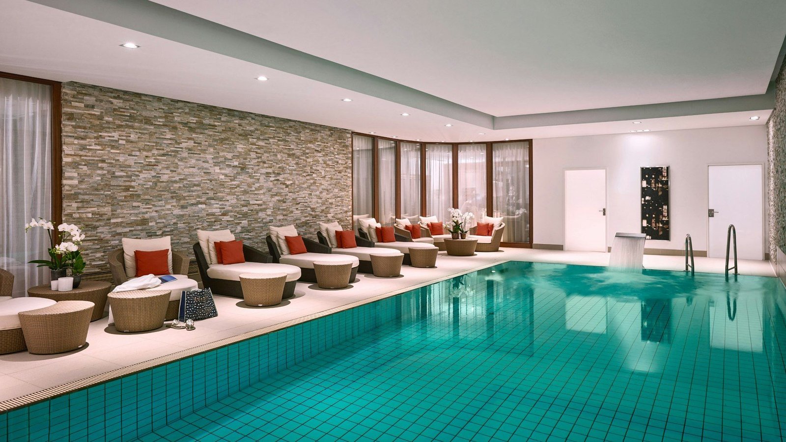 Breidenbacher Hof Düsseldorf, wellness