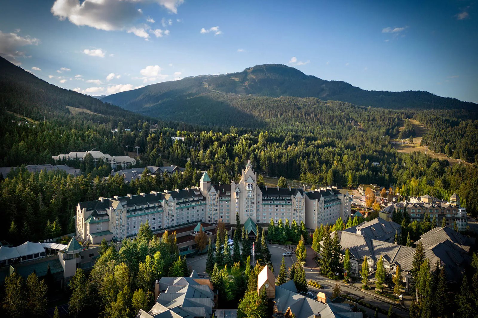Fairmont Chateau Whistler, backstory