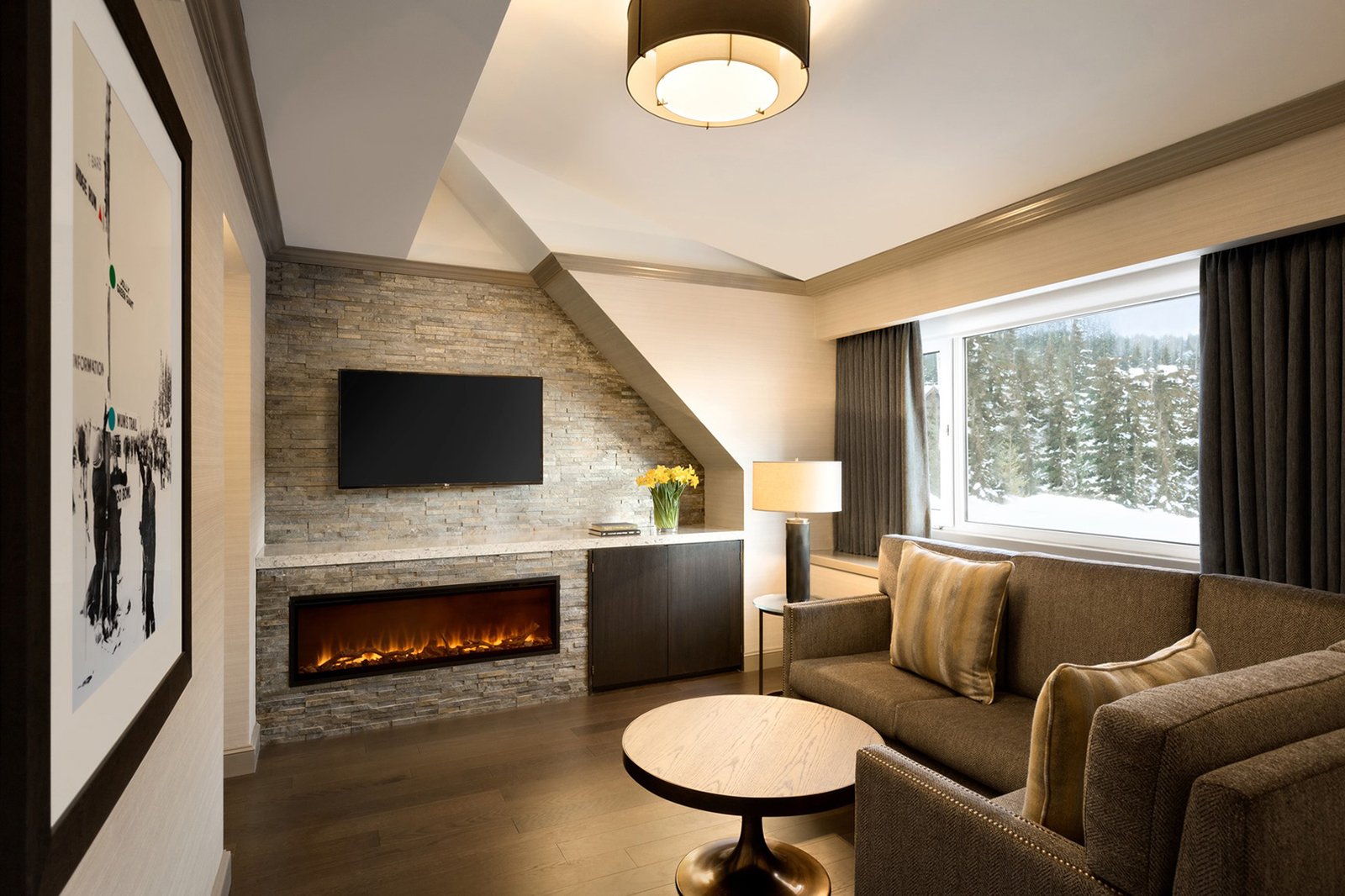Fairmont Chateau Whistler, rooms