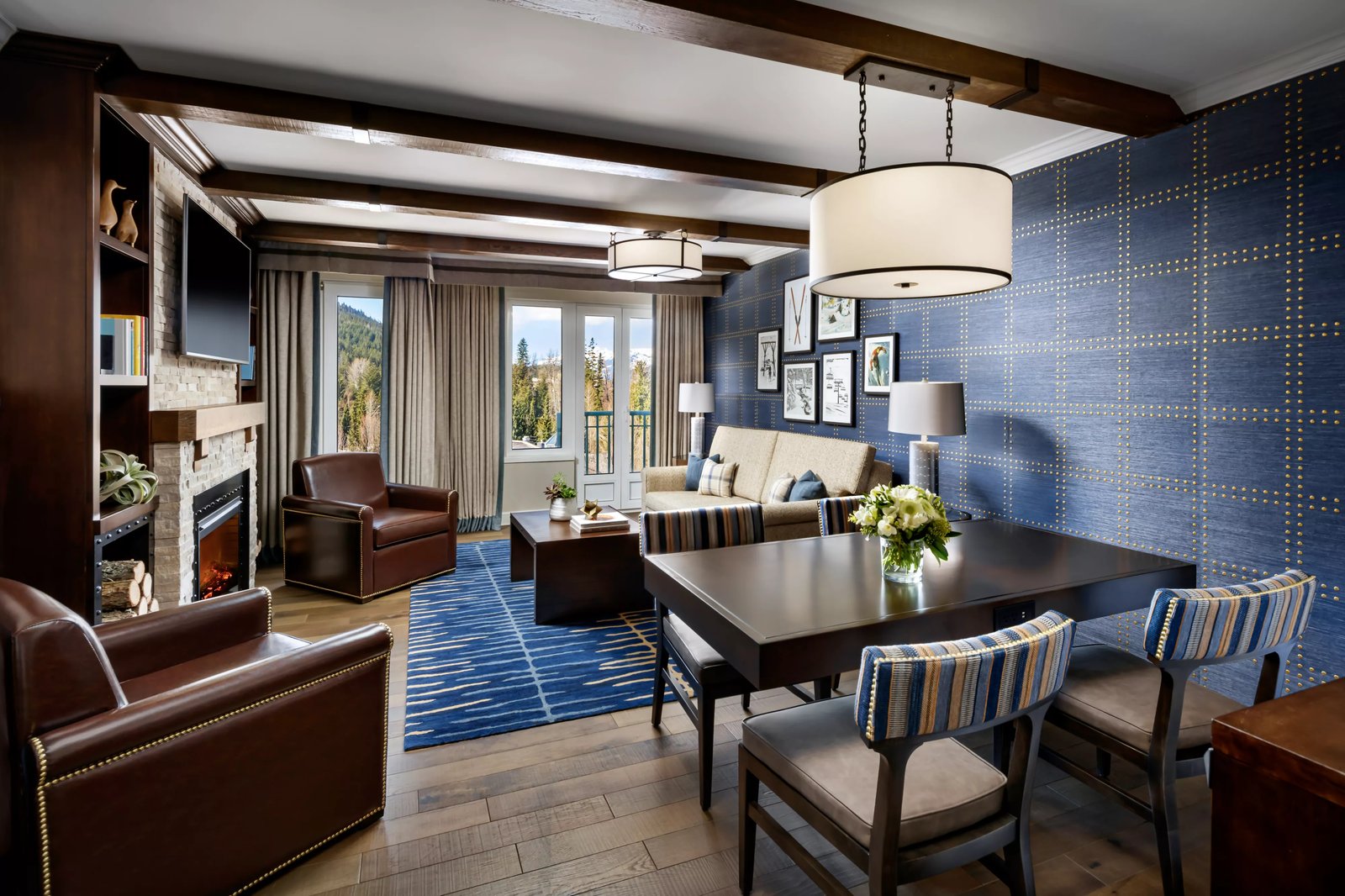 Fairmont Chateau Whistler, rooms