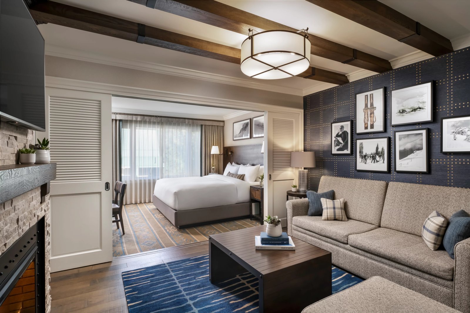 Fairmont Chateau Whistler, rooms
